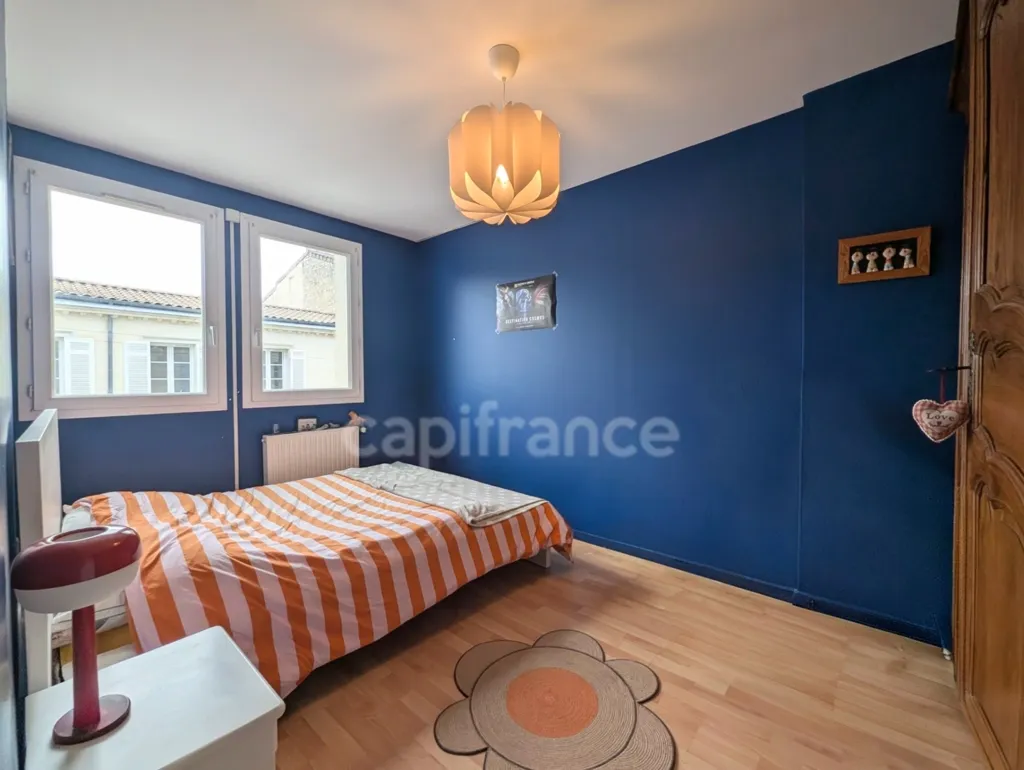 Dormitorios - 5-Piece Apartment with Patio in Bordeaux Bastide