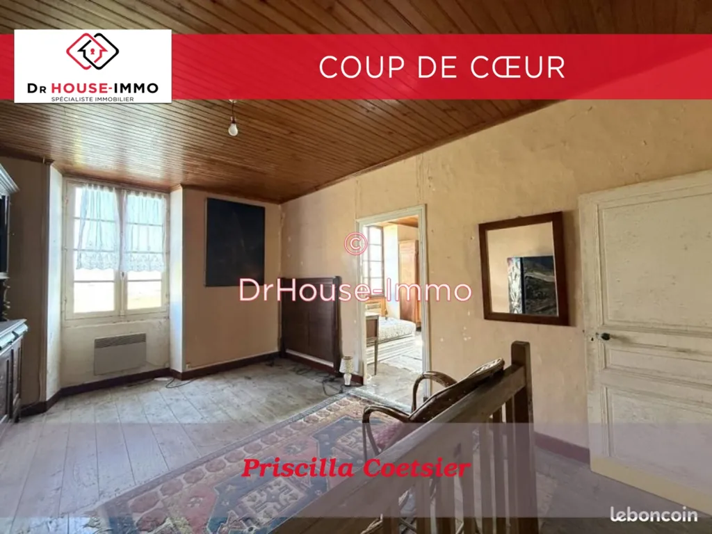 Camere da letto - Charming House with Barn in La Chapelle-Grésignac