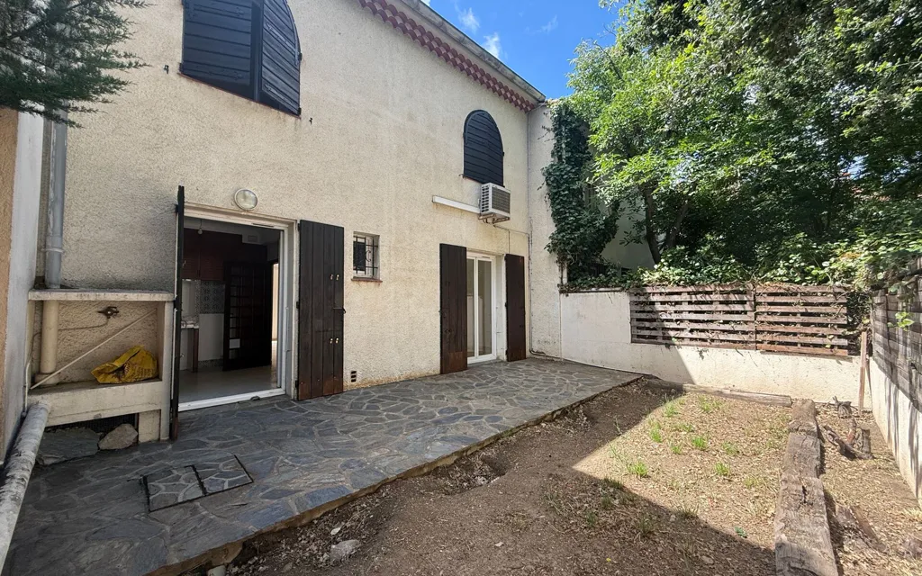 Jardin - Maison de Ville avec Jardin à Perpignan
