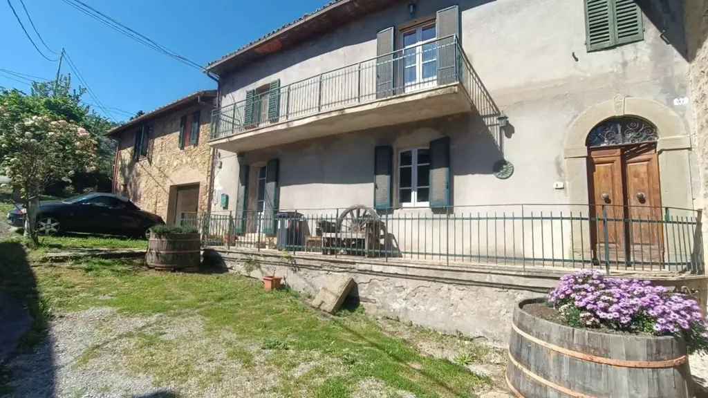 Extérieur - Panoramic Terraced House with Garden in Piegaro