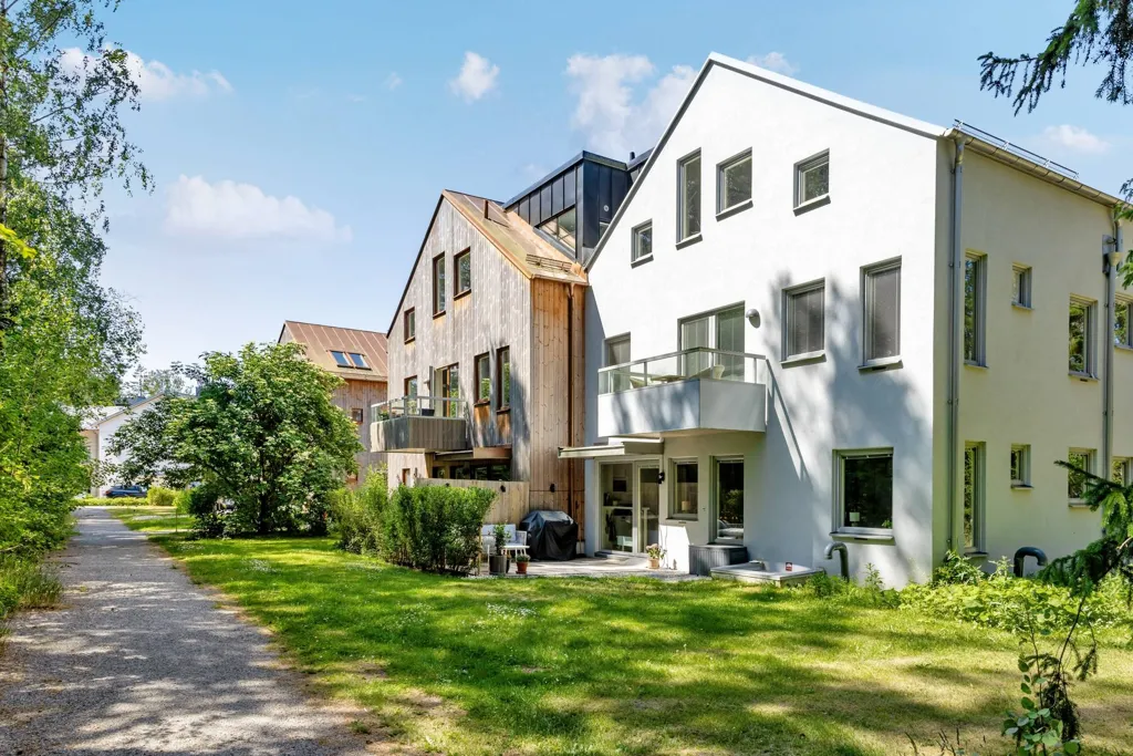 Esterno - Apartment with Garden View in Älta