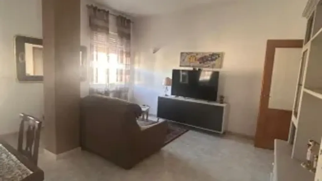 Séjour - Apartment with Balcony in Siracusa