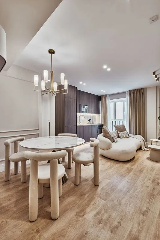 Salle à manger - 2-Bedroom Flat with Air Conditioning in Chueca