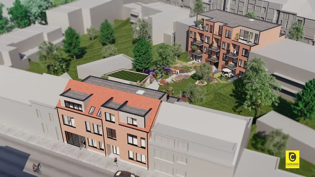 3 magamistoaga korter asukohas Mortsel