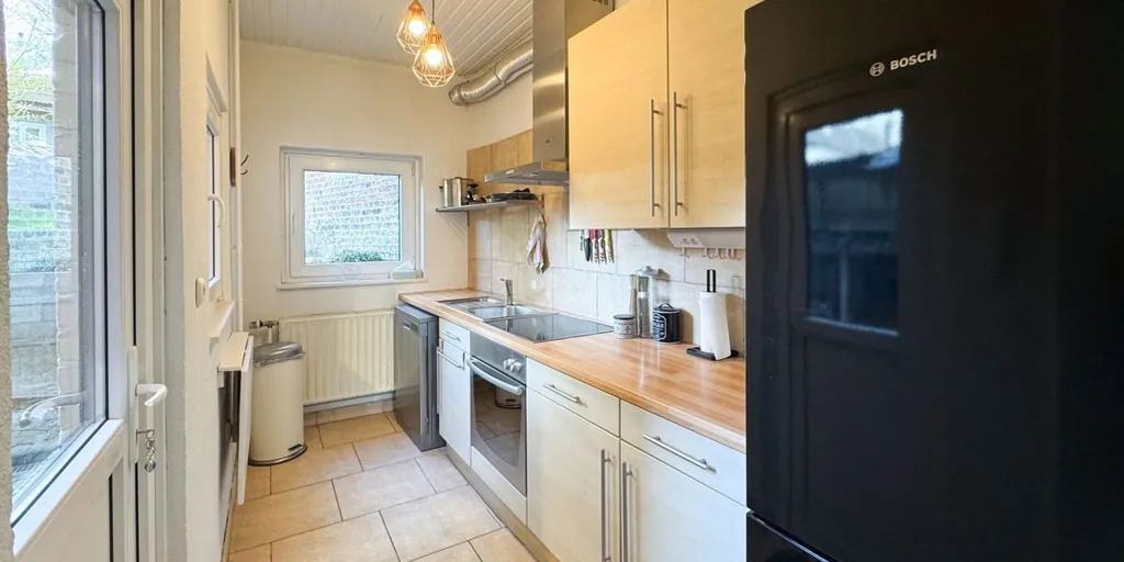 Cuisine - Appartement avec Jardin dans le Centre de Liège