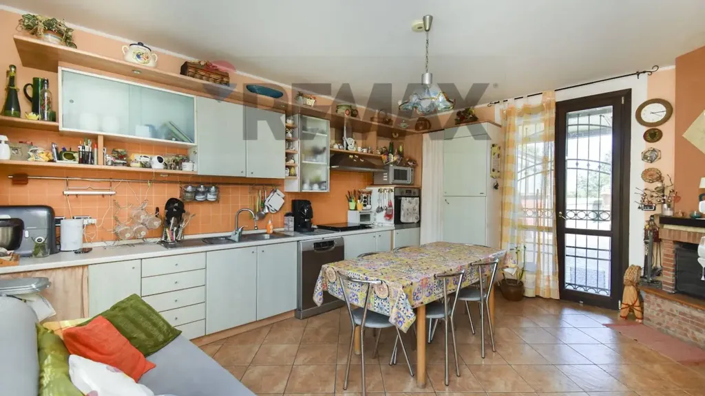 Cucina - Villa with Private Garden near Etna