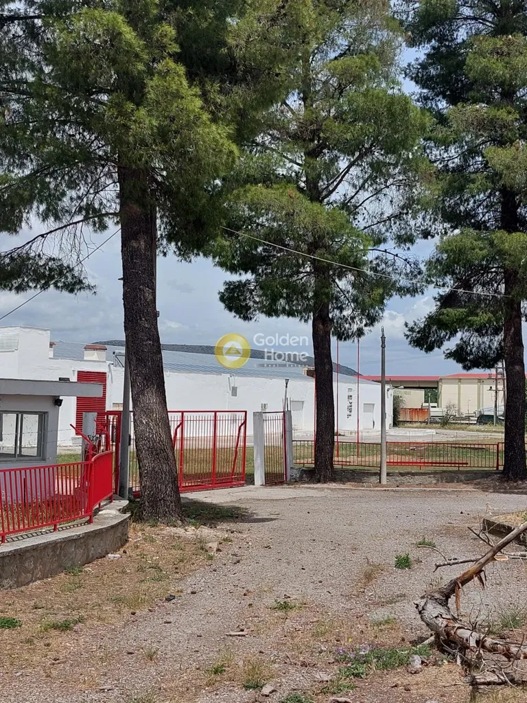 Aed - Industrial Space with Solar Panels in Livadeia