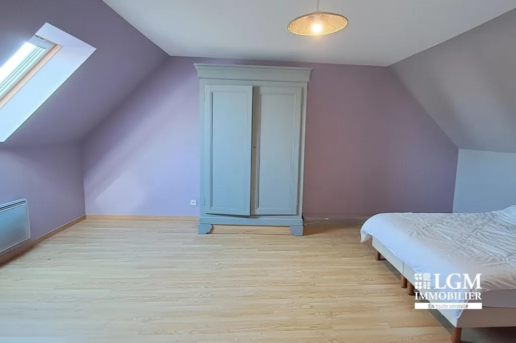 Chambres - Maison Individuelle avec Jardin à Hondschoote