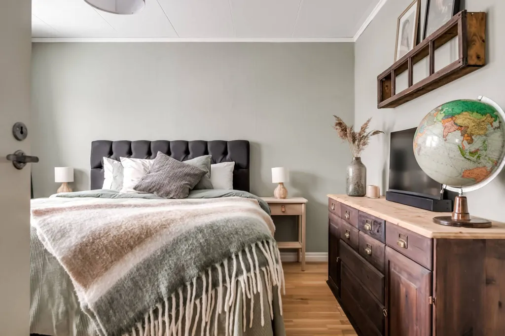 Chambres - Apartment with Balcony in Bellevue