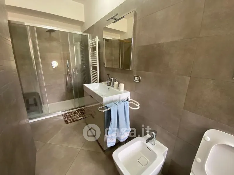 Salles de bain - Rented Apartment with Balcony in Messina