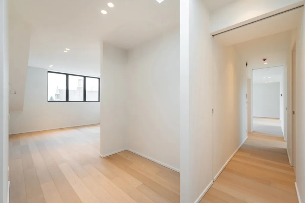 Esik - Beaux-Arts Penthouse with Terrace in Brussels
