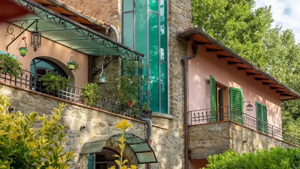Välivaade - Luxury Villa with Private Garden in Reggello