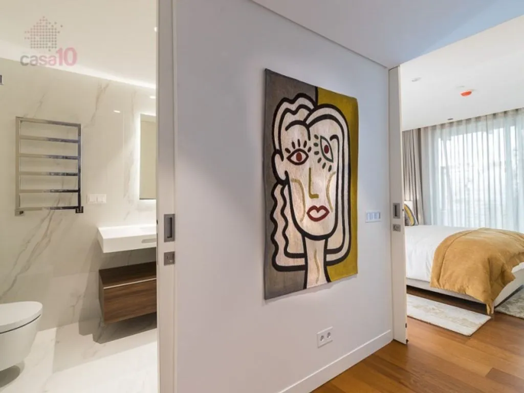 Magamistoad - Luxury T3+ Apartment with River View in Lisbon