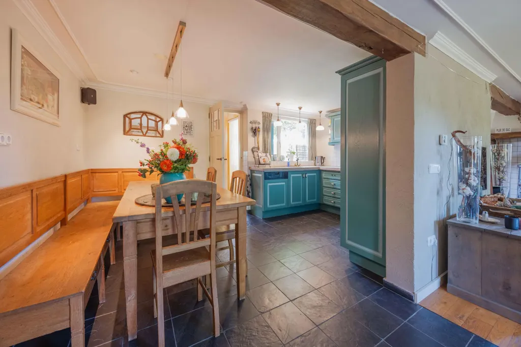 Salle à manger - Characterful Farmhouse with Pool in America