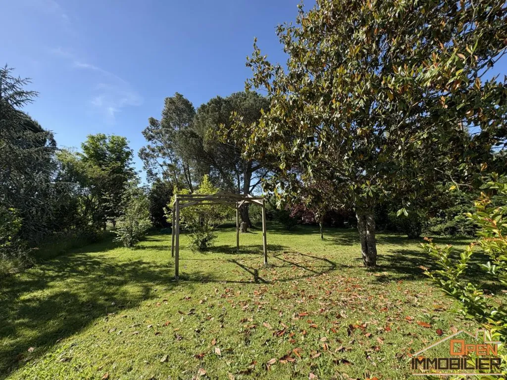 Garden - House with Pool and Garden in Gourdon