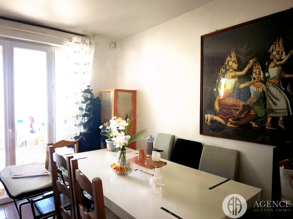 Sala da pranzo - Duplex House with Terrace in Chanas