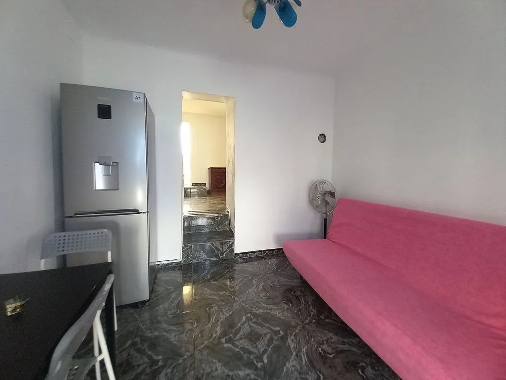 Séjour - Terraced House with Patio in Martos