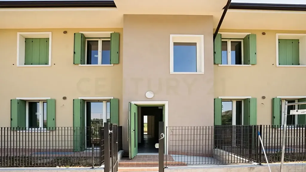 Exterior - New Ground-Floor Flat with Garden in Zevio