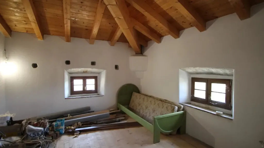 attic