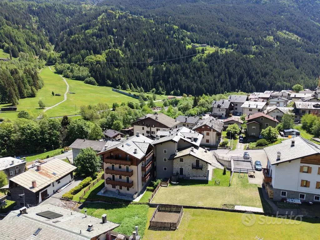 Õhuvaade - Terraced Apartment with Garden in Cepina