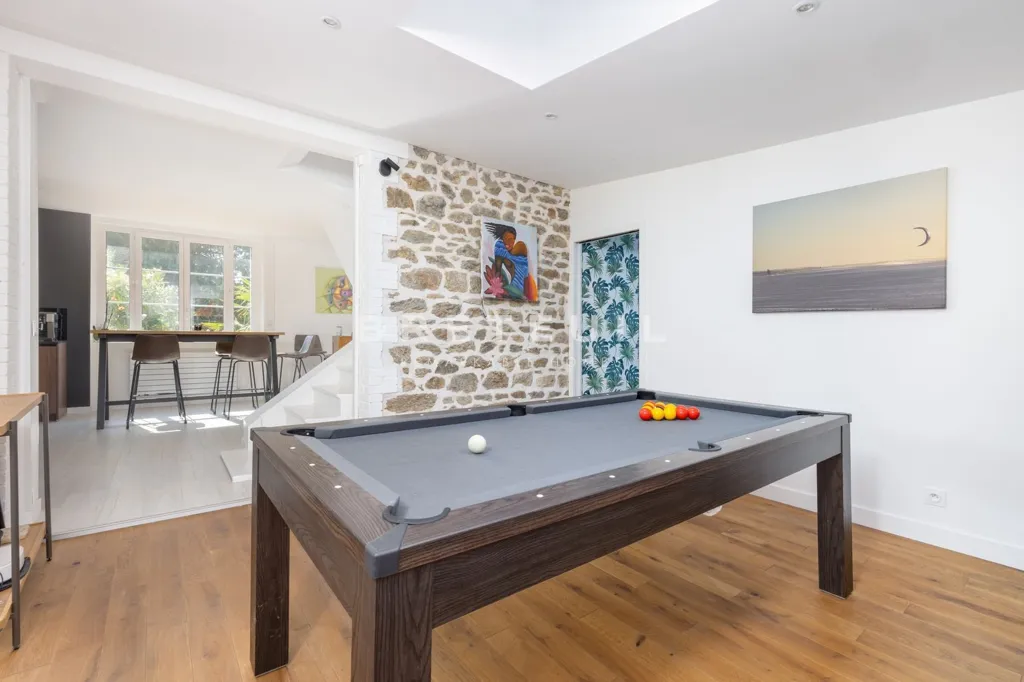 Toad - Stone Cottage with Pool near Dinard Beach