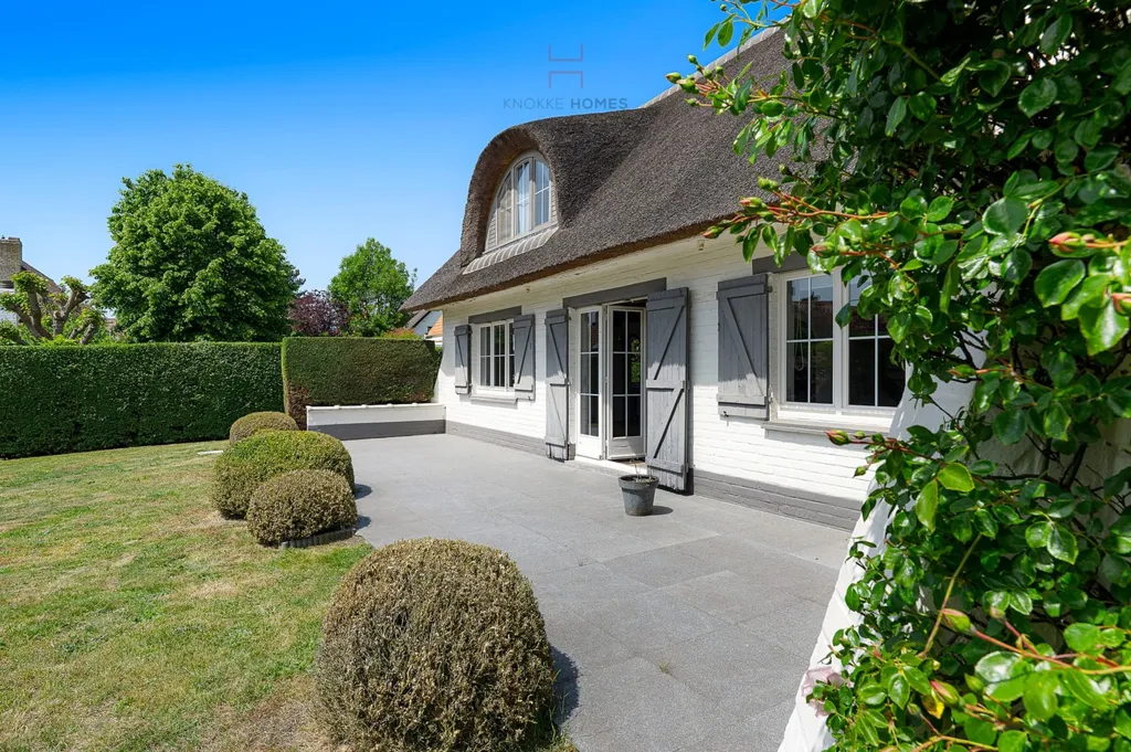 Esterno - Villa with Royal Zoute Golf View in Zoute