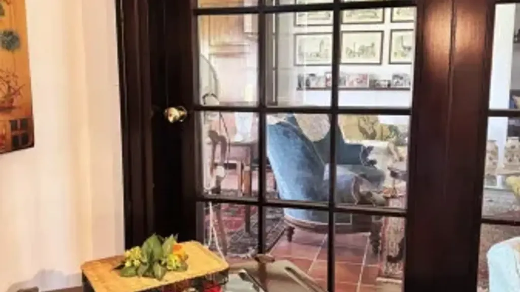 Sala da pranzo - Villa with Vineyard Garden in Rivanazzano