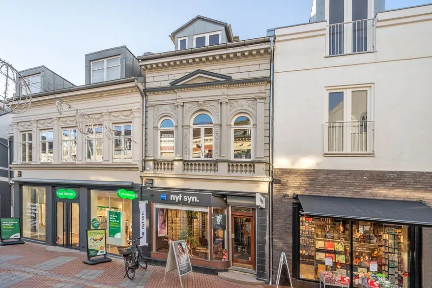 Extérieur - Retail Unit with High Visibility on Kolding Gade