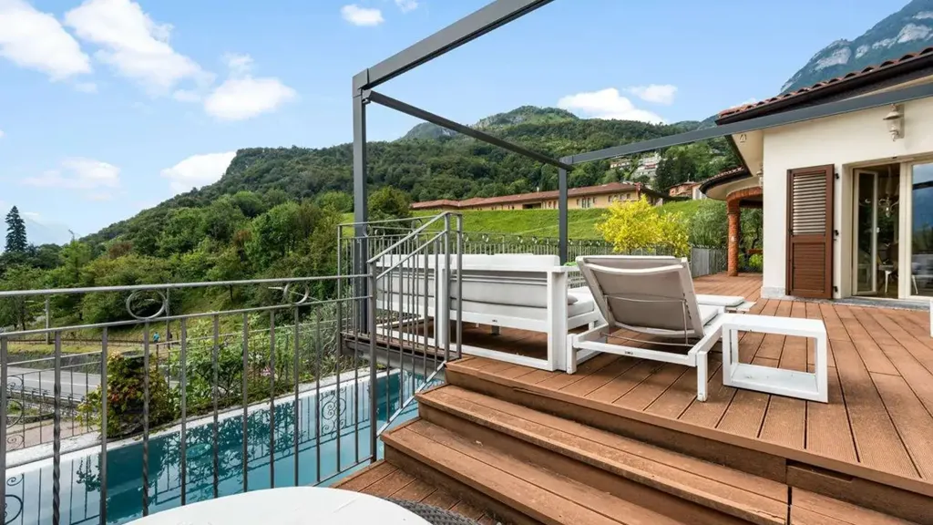 Terrass - Villa with Lake View in Menaggio