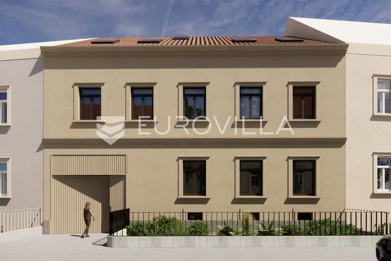 Urban Land with Location Permit in Zagreb Centre