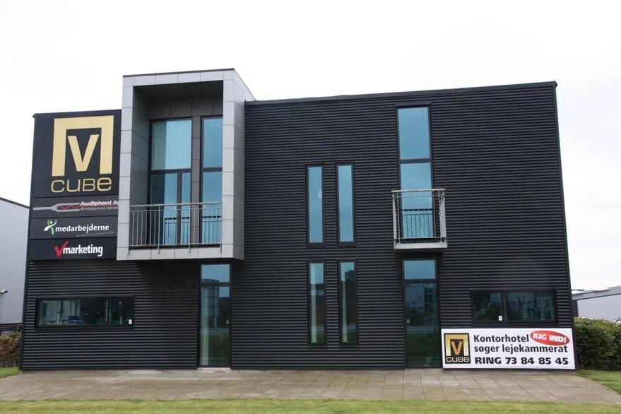 Extérieur - Modern Office Space on Main Road in Vejen