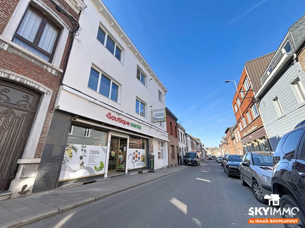 Exterior - Spacious Apartment with Terrace in Seraing