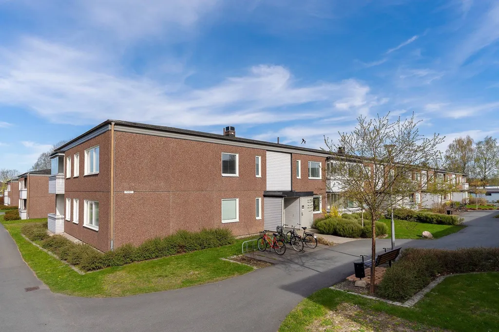 Exterior - Apartment with Balcony in Värnamo