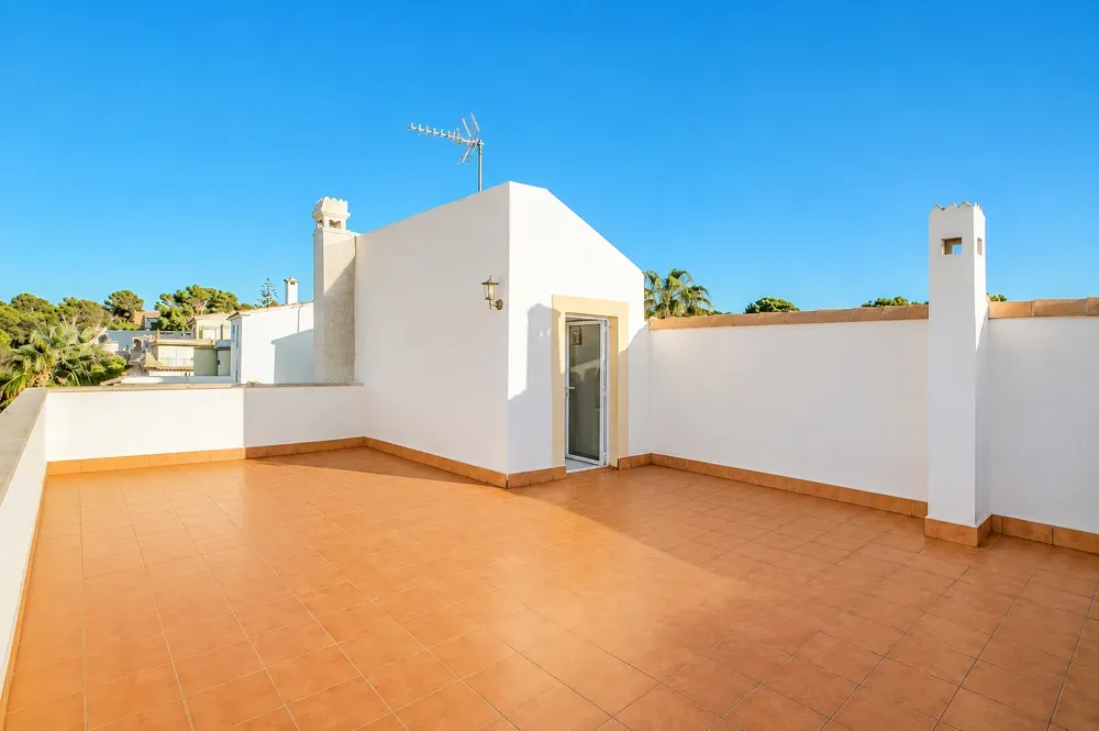 Terrasse - Villa with Sea Views and Pool in Badia Gran