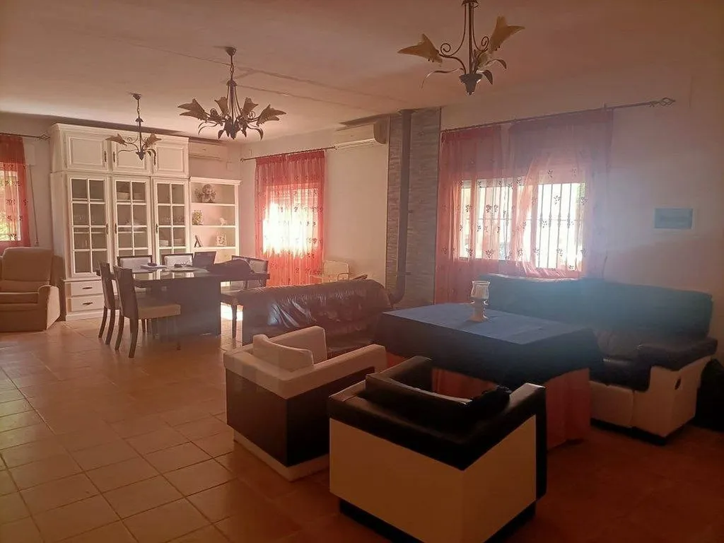 Salle à manger - Chalet with Air Conditioning in Las Vaguadas