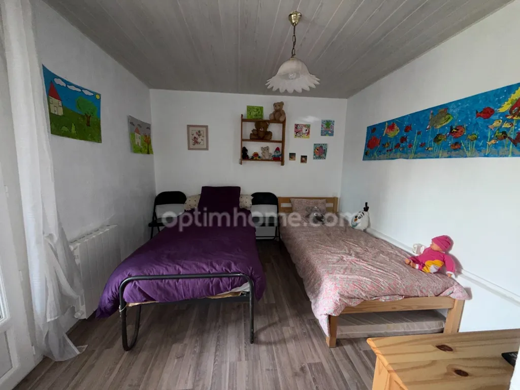 Chambres - Maison de Plain-Pied avec Jardin à Heuilley-sur-Saône