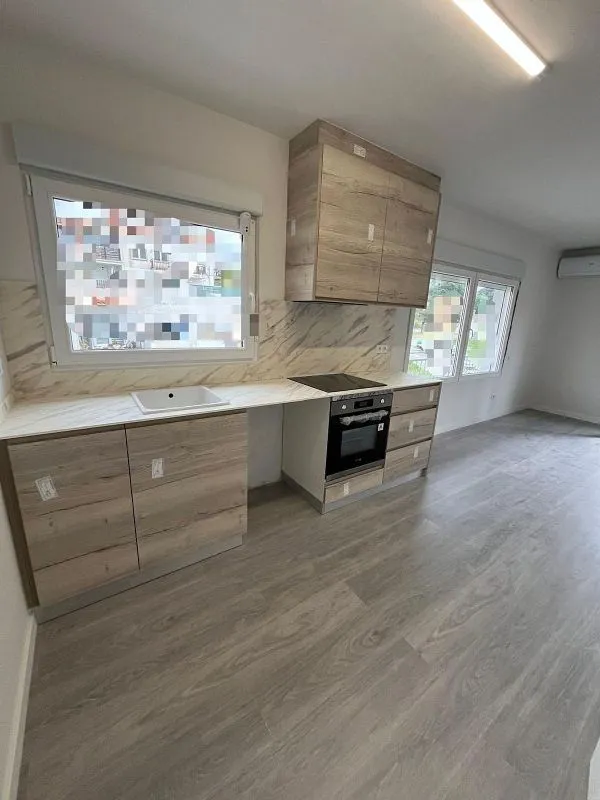 Köök - Reform Apartment with Terrace in Taradell