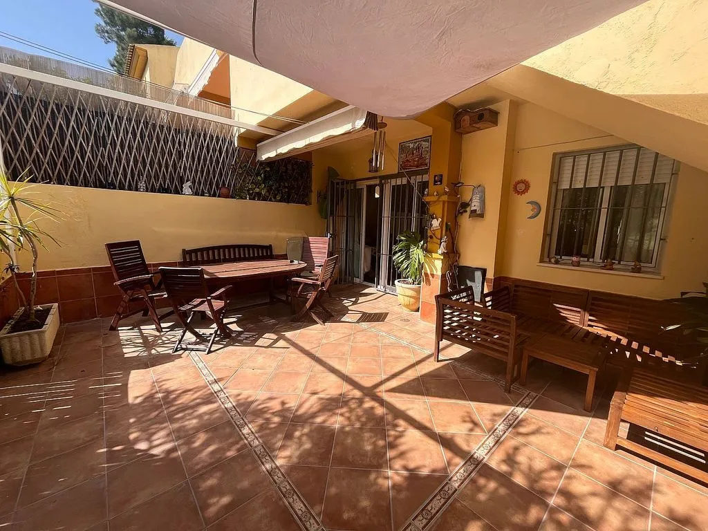 Terrass - Apartment with Pool and Terrace in Islantilla