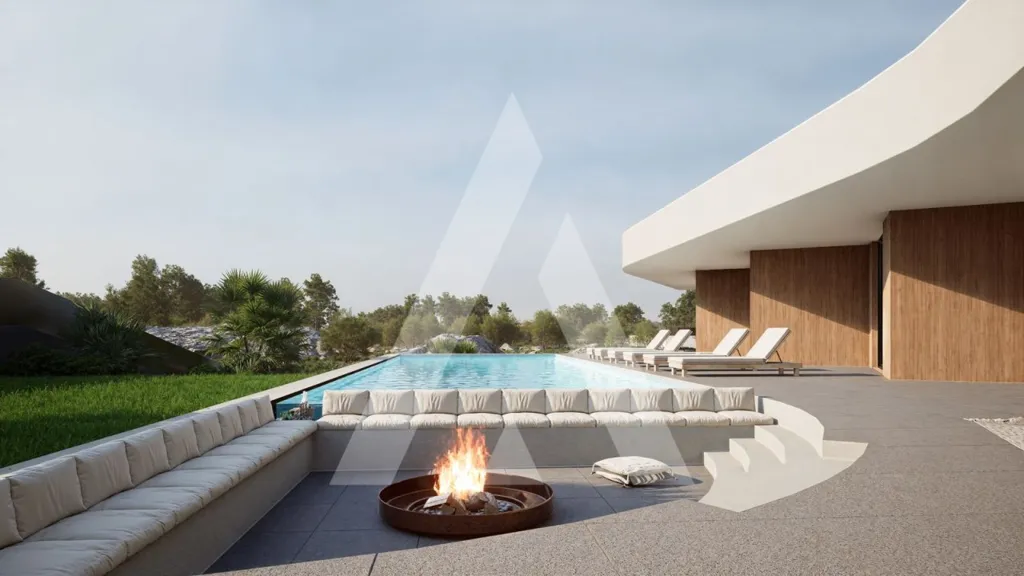 Bassein - Luxury Plot with Pool in Vila Alegre, Fernão Ferro