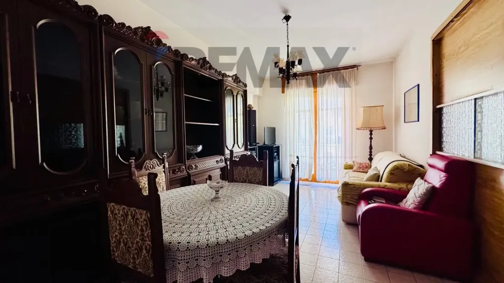 Séjour - Spacious Apartment with Balcony in Ragusa