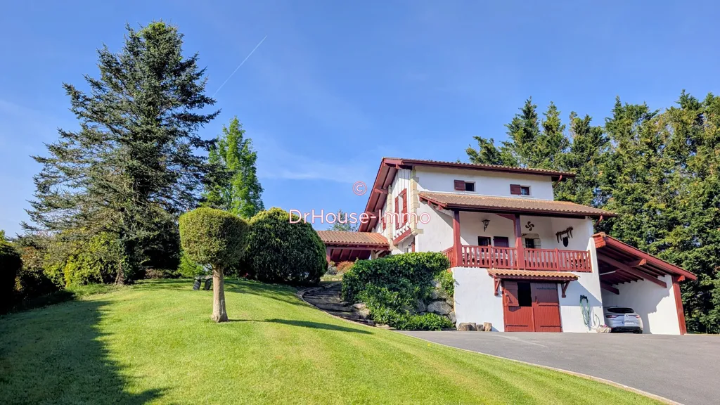 Extérieur - Villa Basque avec Vue sur la Rhune à Urrugne