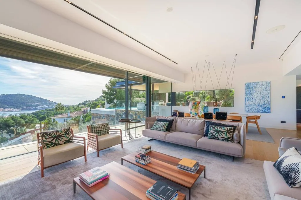 Soggiorno - Luxury Villa with Pool in Port d'Andratx