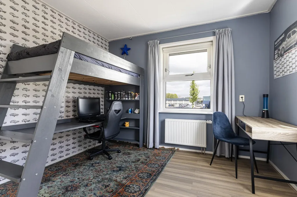 Camere da letto - Luxury Detached House with Garden in Dokkum