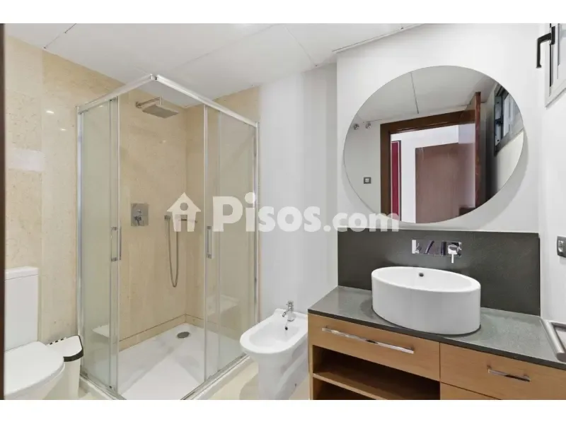Salles de bain - Contemporary Apartment with Panoramic Views in Oviedo