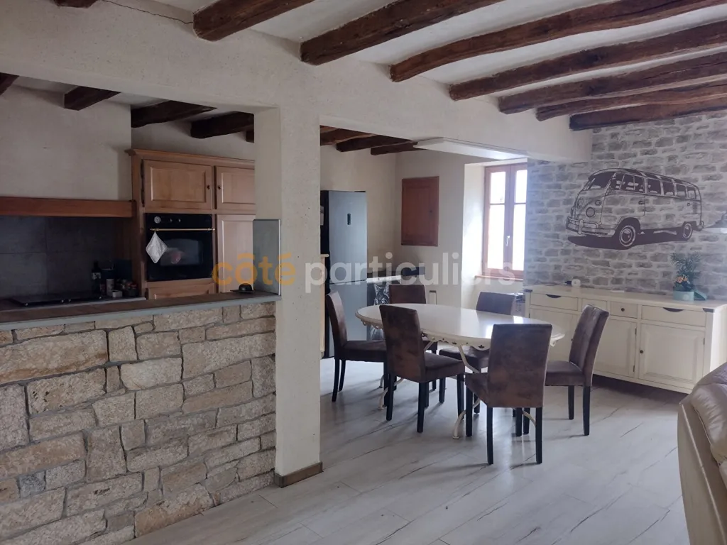 Söögituba - Charming House with Veranda near Cholet