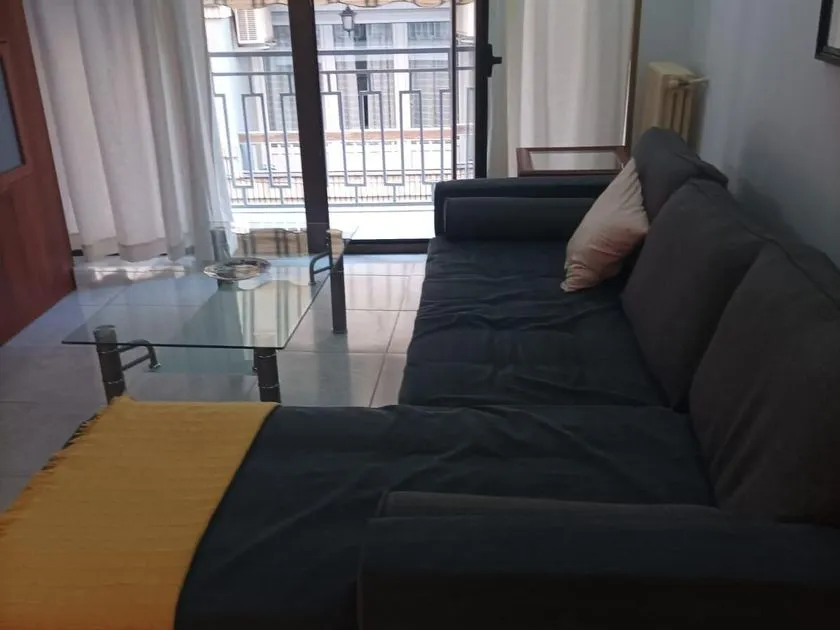 Séjour - Student Flat with Terrace in Granada Centre