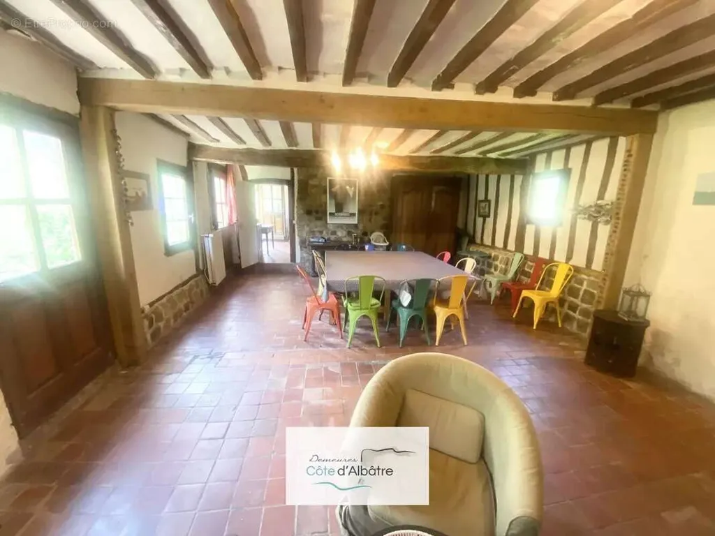 Söögituba - Charming Longère with Sea Proximity in Veules-les-Roses