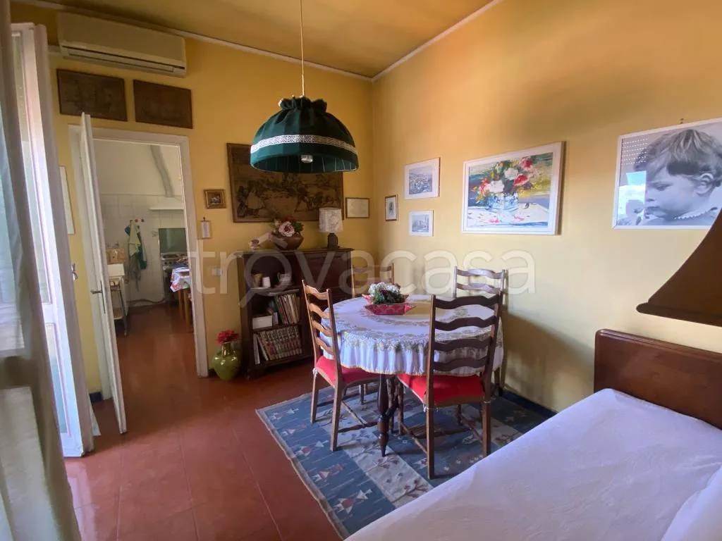Salle à manger - Penthouse with Panoramic View in Mondovì