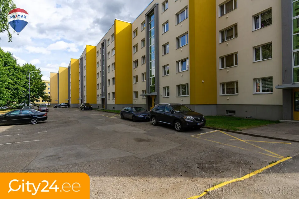 Välivaade - Renovated Flat with Gas Stove in Tartu