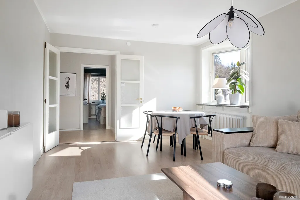 Soggiorno - Apartment with Balcony in Borås